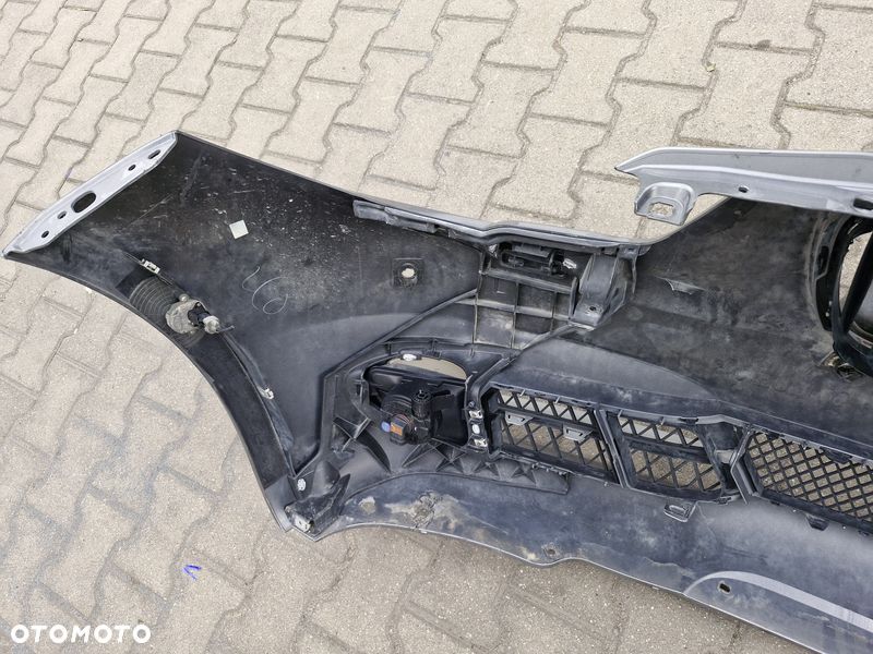 bmw f07 gt zderzak przód przedni - 12