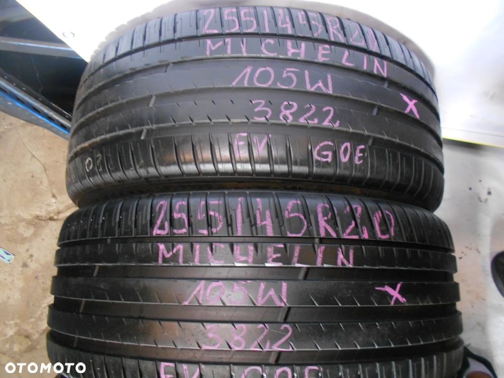 OPONY 255/45R20 MICHELIN PILOT SPORT EV GOE DOT 3822 6.6MM - 3