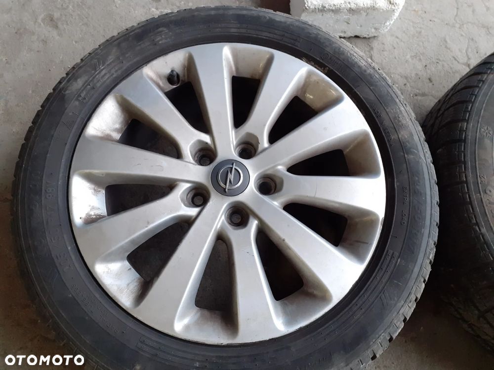 12145 Komplet Alufelgi 17" Opel Astra J - 3