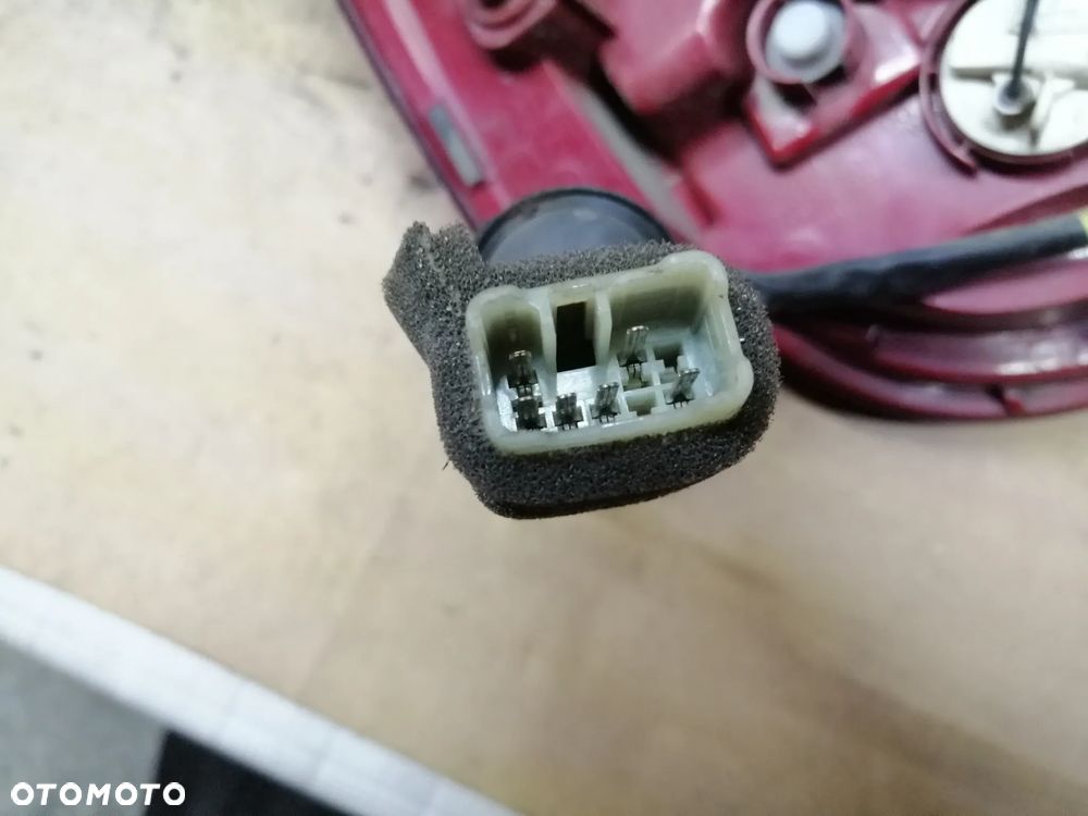 Chevrolet Aveo T250 HB 5D lampy tylne komplet EU - 5