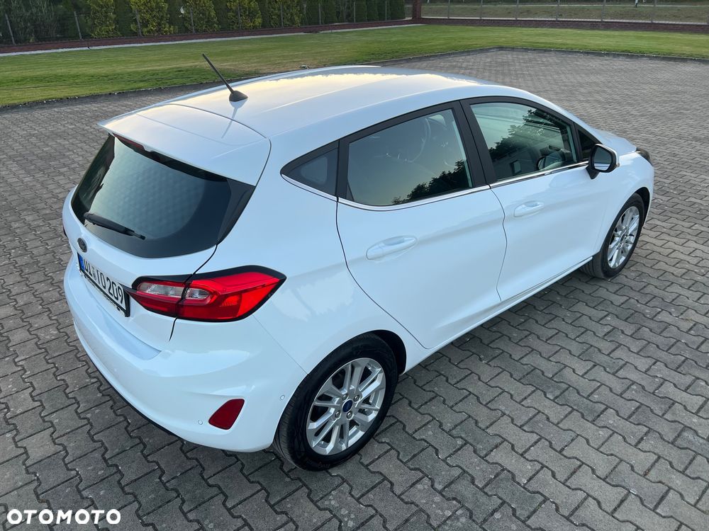 Ford Fiesta 1.0 EcoBoost Titanium - 13