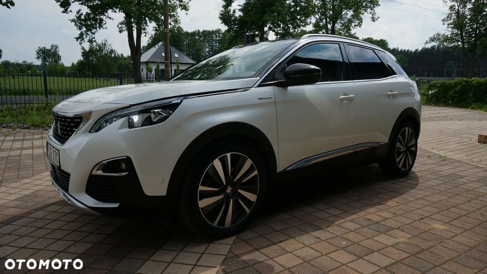 Peugeot 3008 1.6 PureTech HYbrid4 GT S&S EAT8 - 3