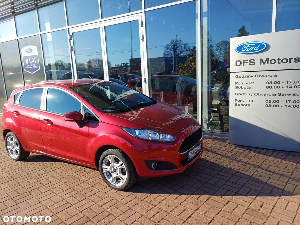 Ford Fiesta 1.0 EcoBoost Gold X EU6 - 12