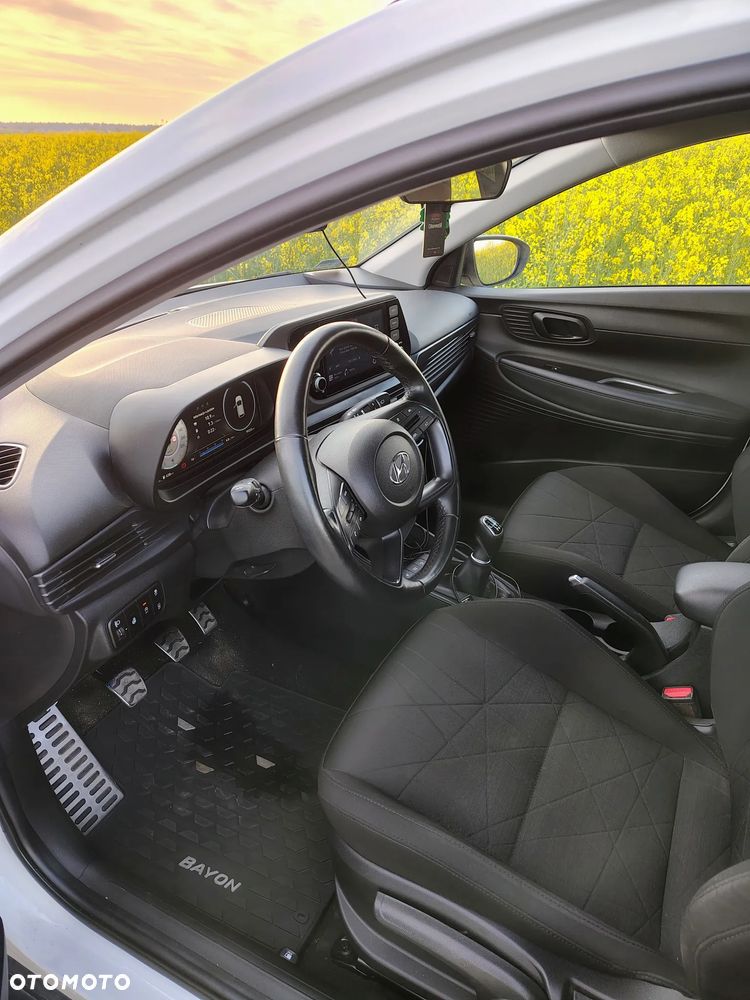 Hyundai Bayon 1.0 T-GDI Smart - 8