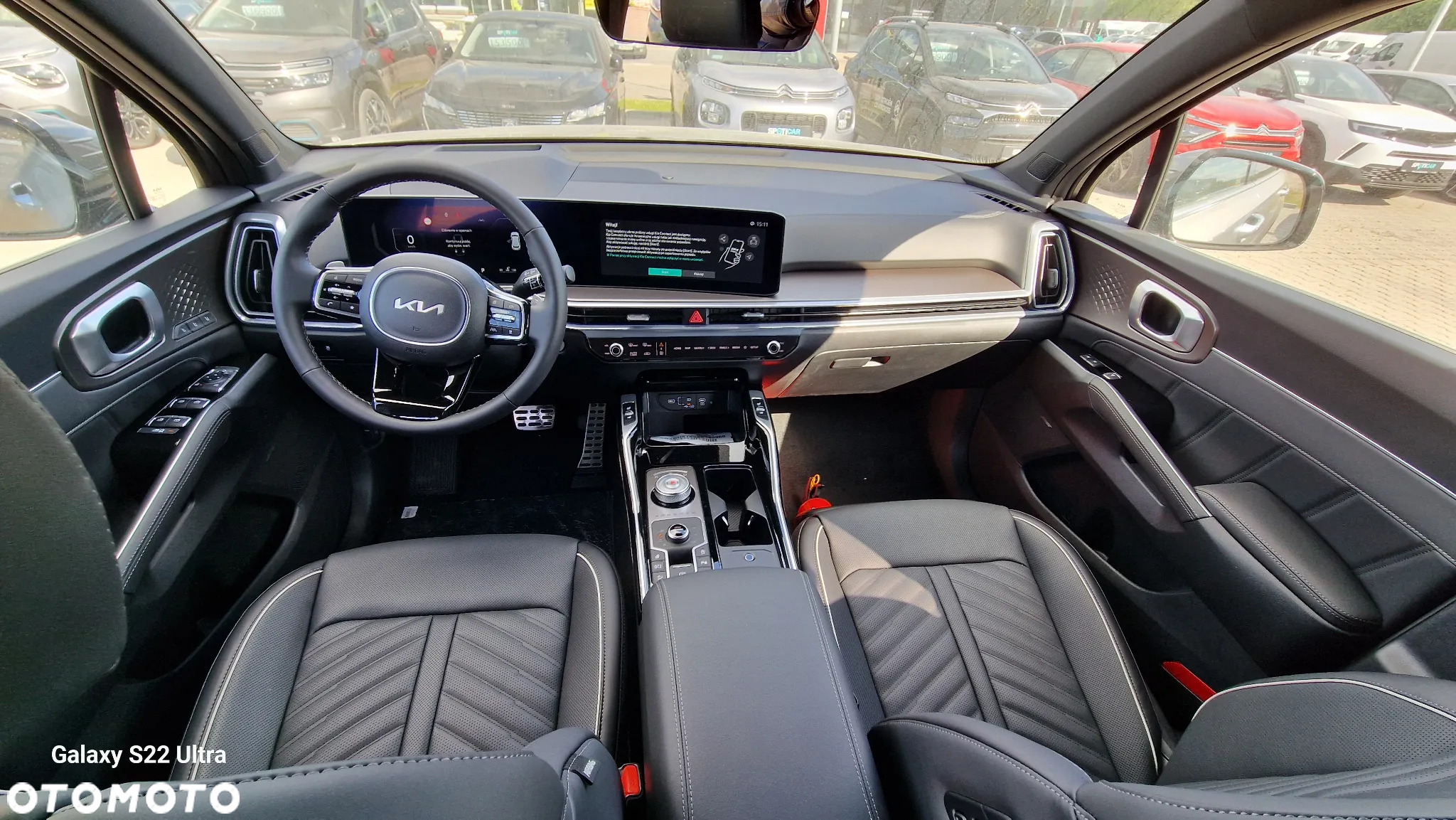 Kia Sorento 2.2 CRDi Prestige Line AWD DCT 7os - 4