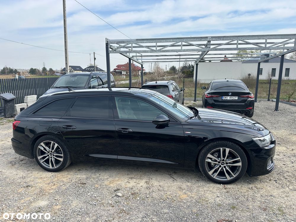 Audi A6 Avant 40 TDI quattro S tronic S line - 4