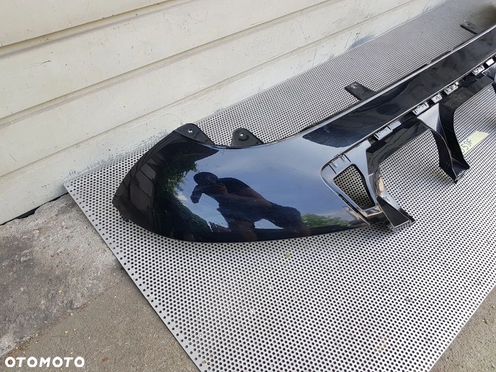 Mercedes X167 GLS Maybach Dyfuzor Spoiler Dokładka Zderzaka Przód - 2
