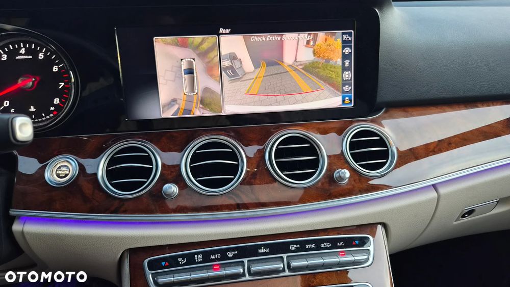 Mercedes-Benz Klasa E 450 4Matic 9G-TRONIC - 18