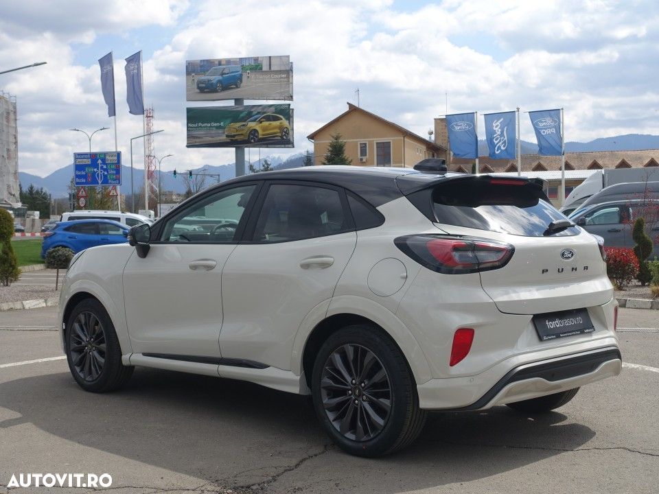 Ford Puma 1.0 EcoBoost 7DCT MHEV Sound Edition - 7