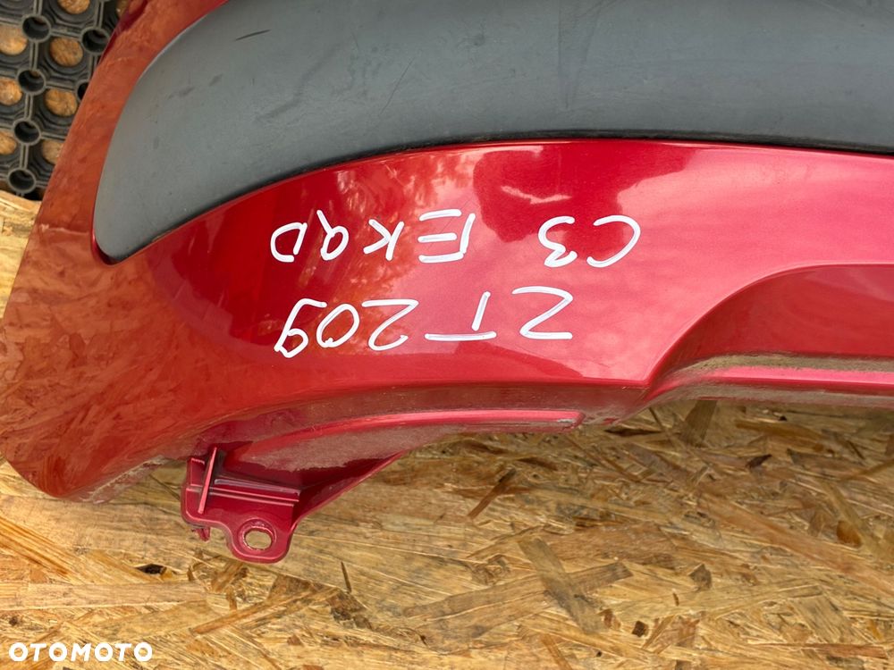 CITROEN C3 EKQD Kod lak. ZDERZAK TYŁ TYLNI - 2