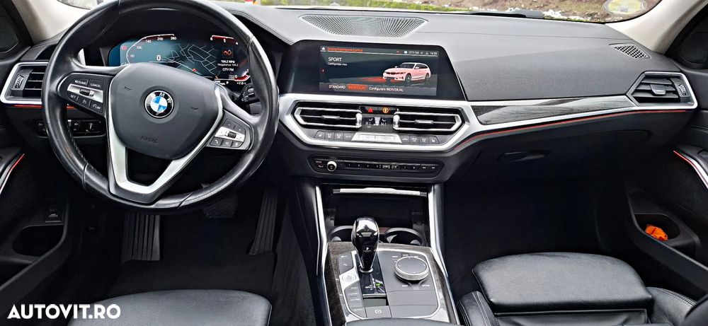 BMW Seria 3 320d Aut. Luxury Line - 17