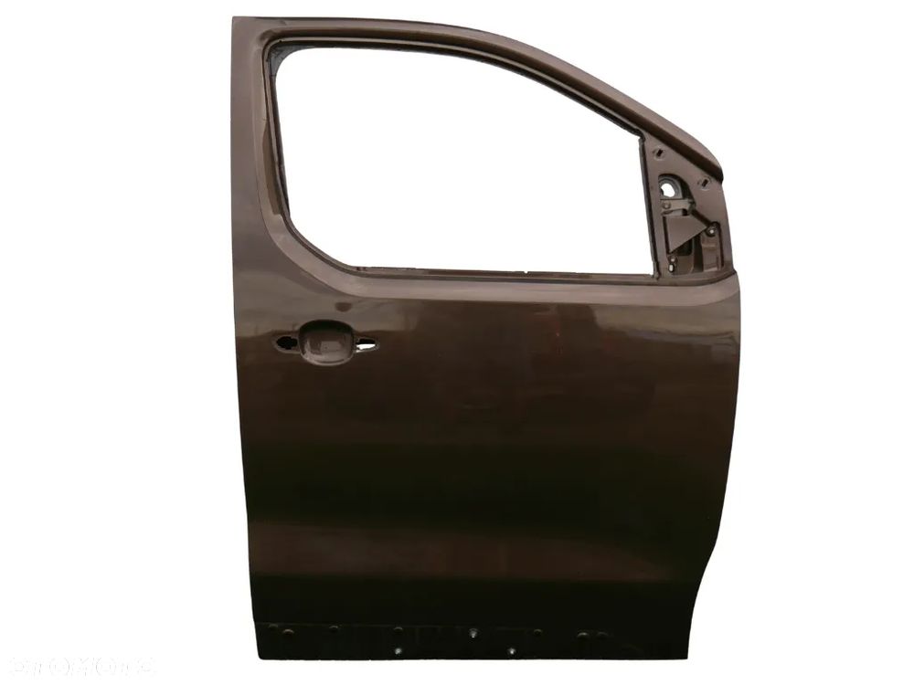 DRZWI PRAWE PRZÓD PRZEDNIE JUMPY 3 III EXPERT 3 III  PROACE 3 VIVARO IV TRAVELLER BRĄZOWE - 1