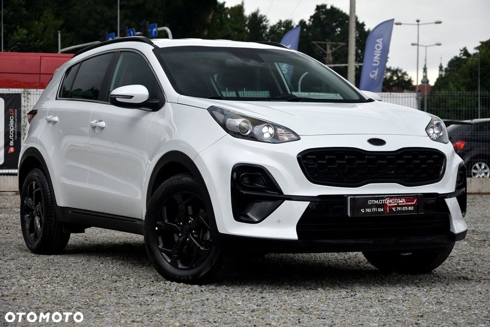 Kia Sportage 1.6 CRDI MHEV Black Edition 2WD DCT - 2