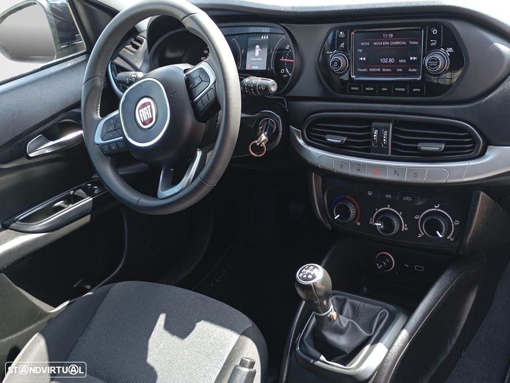 Fiat Tipo 1.3 MultiJet 95cv E6D - 11