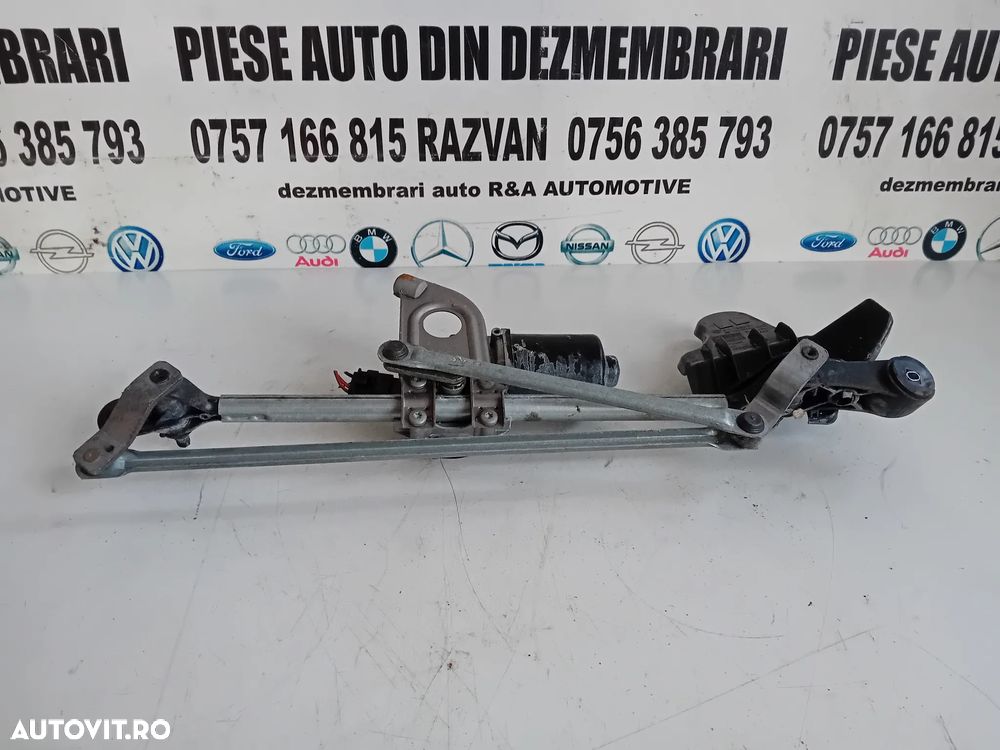Ansamblu Cu Motoras Ștergătoare BMW Seria 4 F32 F33 F36 Volan Stânga - 5