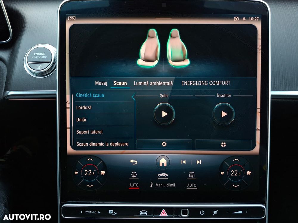 Mercedes-Benz S 400 d 4MATIC L 9G-TRONIC - 28