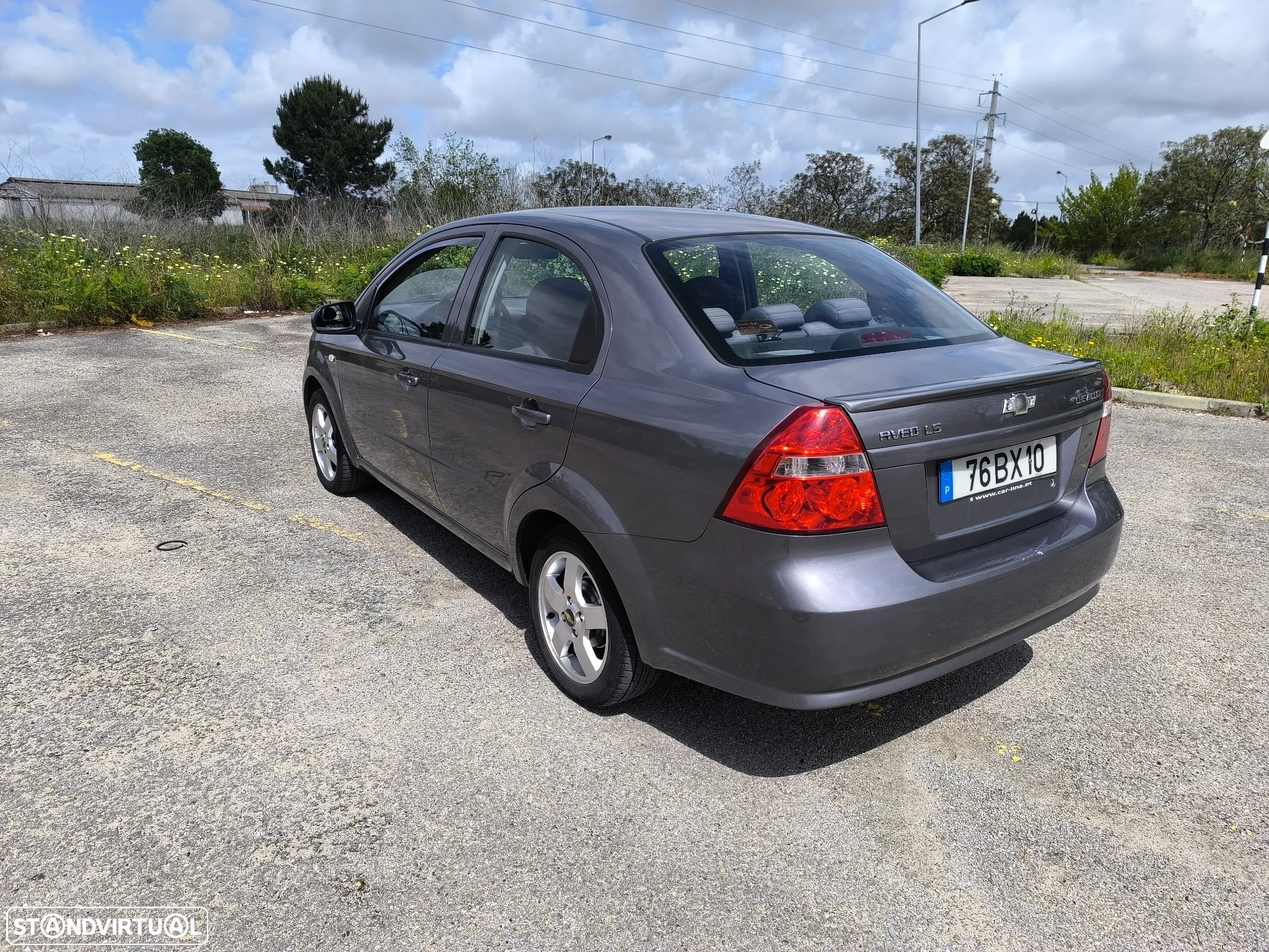 Chevrolet Aveo 1.2 LS - 4