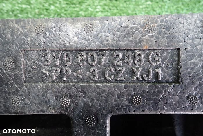 SKODA SUPERB III absorber zderzaka - 6