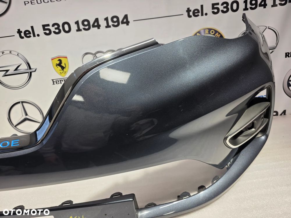 RENAULT ZOE LIFT 18- ZDERZAK PRZEDNI PRZÓD + 2x KRATKA BOCZNA + CHROM GRILLA , NR 620223129R , NR AUKCJI NZ1644 - 20