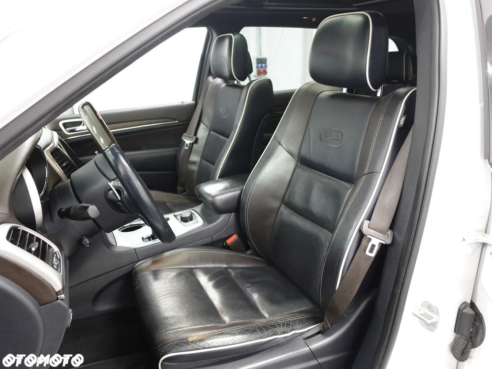 Jeep Grand Cherokee 5.7 V8 HEMI 4WD Automatik Overland - 20