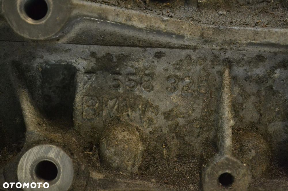 BMW E60 E61 E92 N52 3.0i BLOK DÓŁ SILNIKA 7558325 - 15