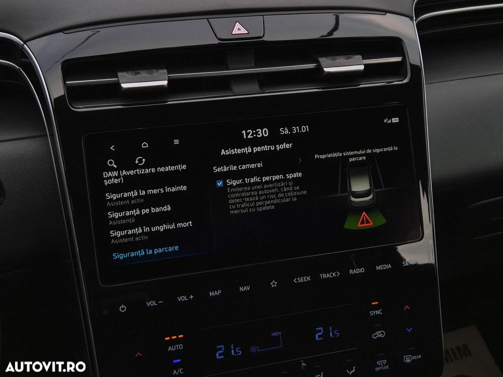 Hyundai Tucson 1.6 T-GDi HEV 2WD Select - 34