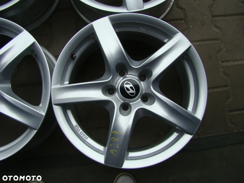 a288 5x114,3 Hyundai i30 i40 ix35 Kona Santa Fe Tuscon 7,5jx17 - 3