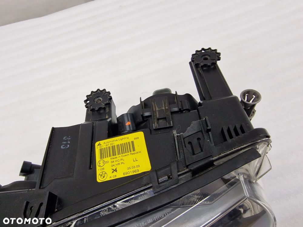 BMW E46 COMPACT 98- LEWA LAMPA PRZEDNIA PRZÓD , NR 0301187201 , NR AUKCJI LL333 - 6