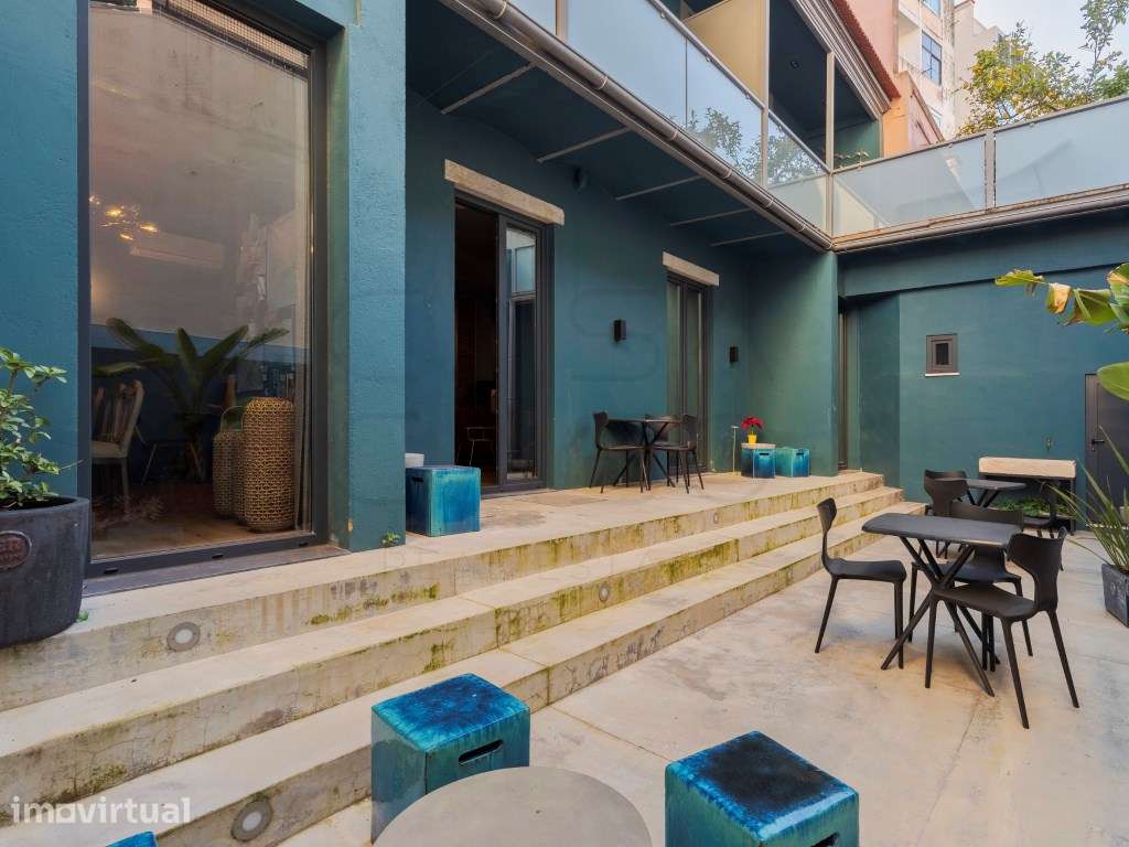 Guest House totalmente totalmente renovada com 9 suites e pátio ext... - Grande imagem: 3/29