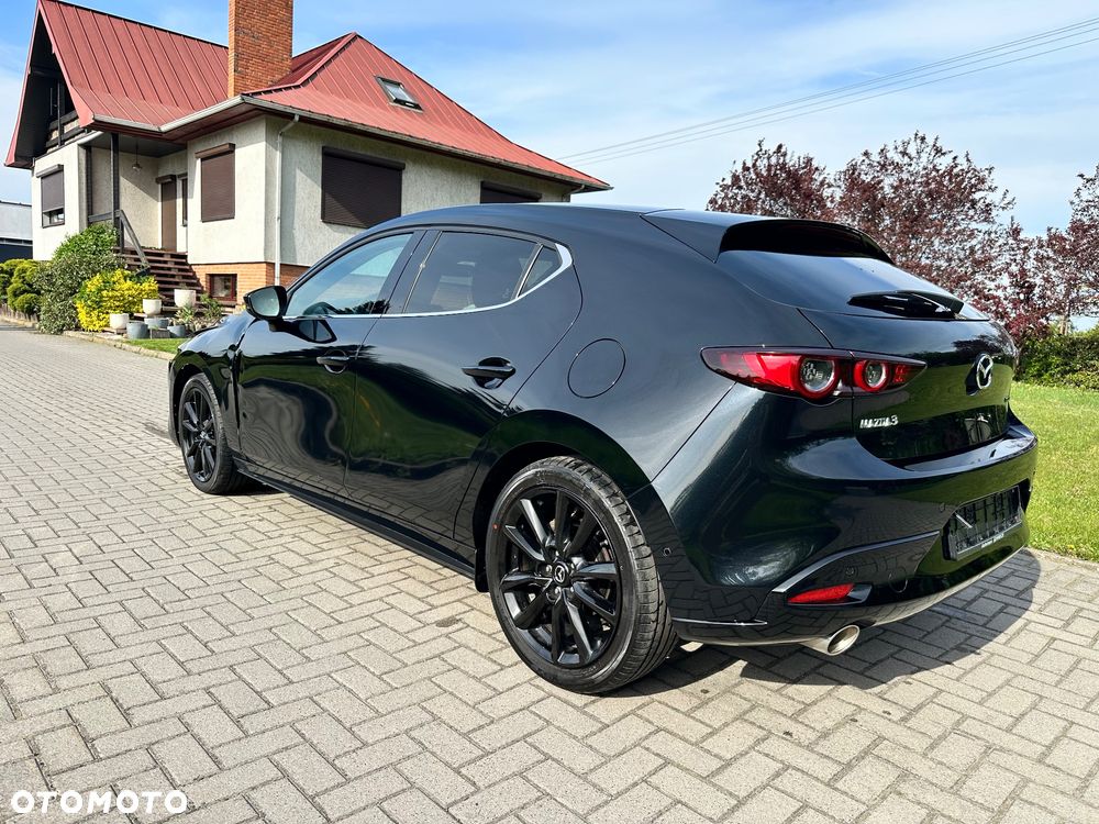Mazda 3 e-SKYACTIV-X 2.0 M HYBRID - 4