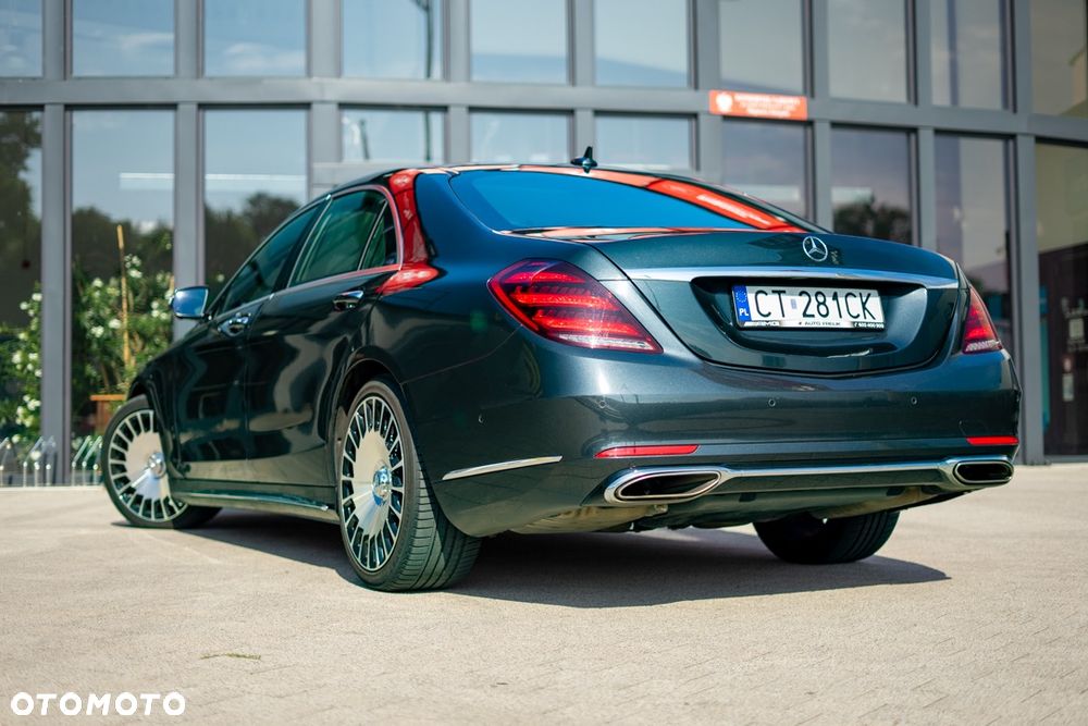 Mercedes-Benz Klasa S 450 4-Matic L 9G-TRONIC - 17