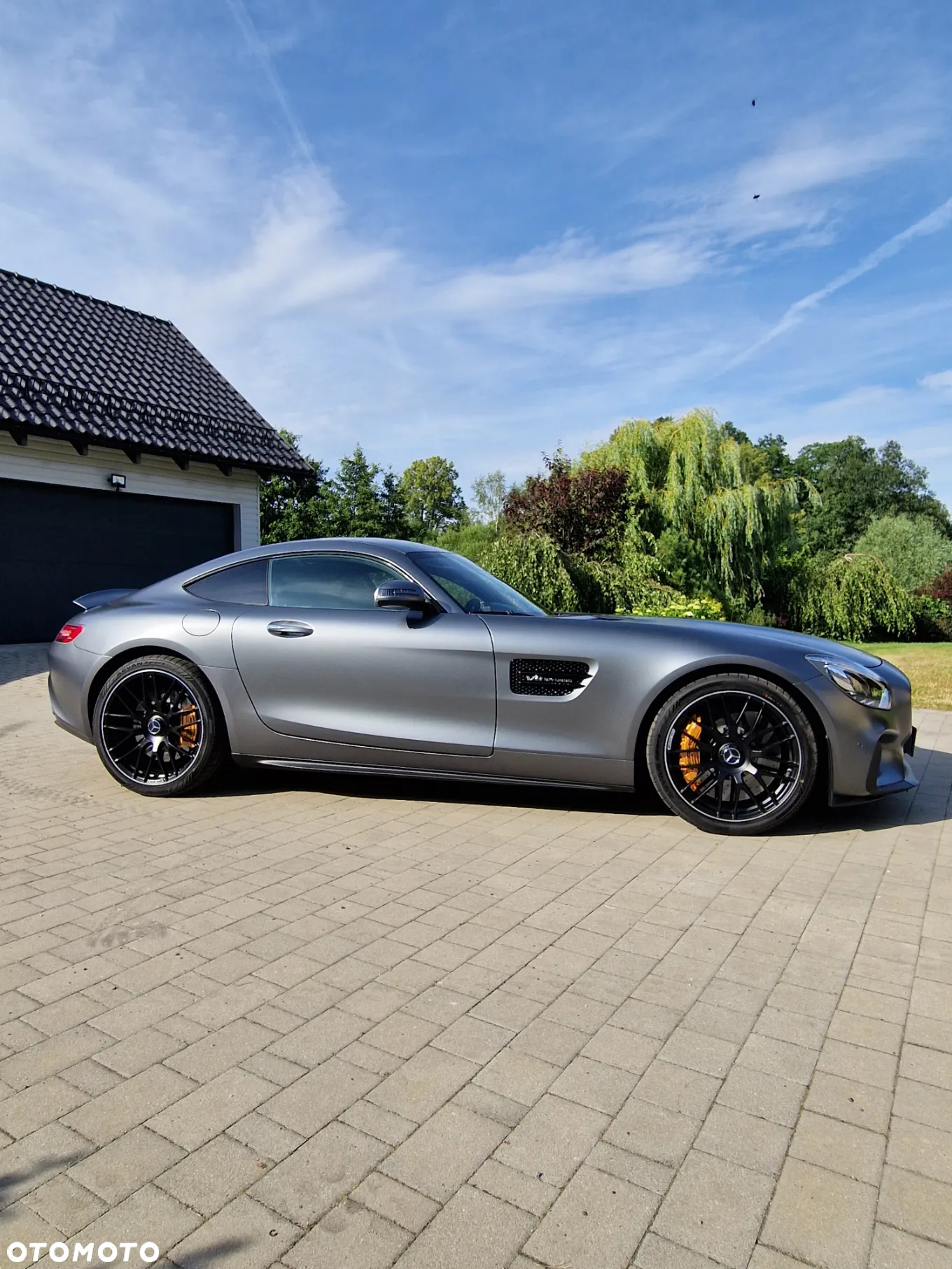 Mercedes-Benz AMG GT S Coupe Speedshift 7G-DCT - 11