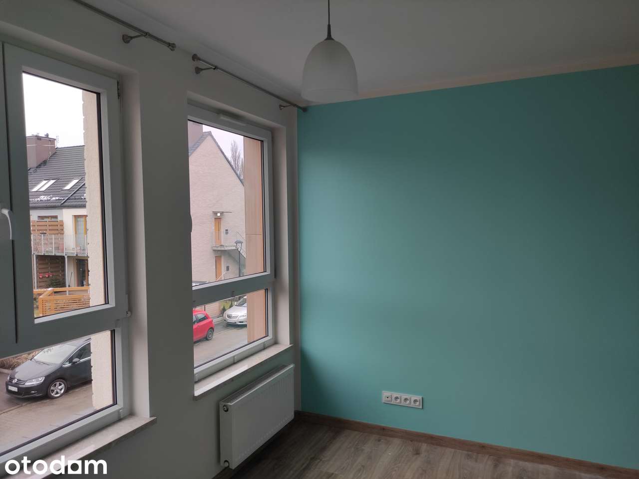 Przestronne mieszkanie z ogródkiem w Wrocławiu, Krzyki