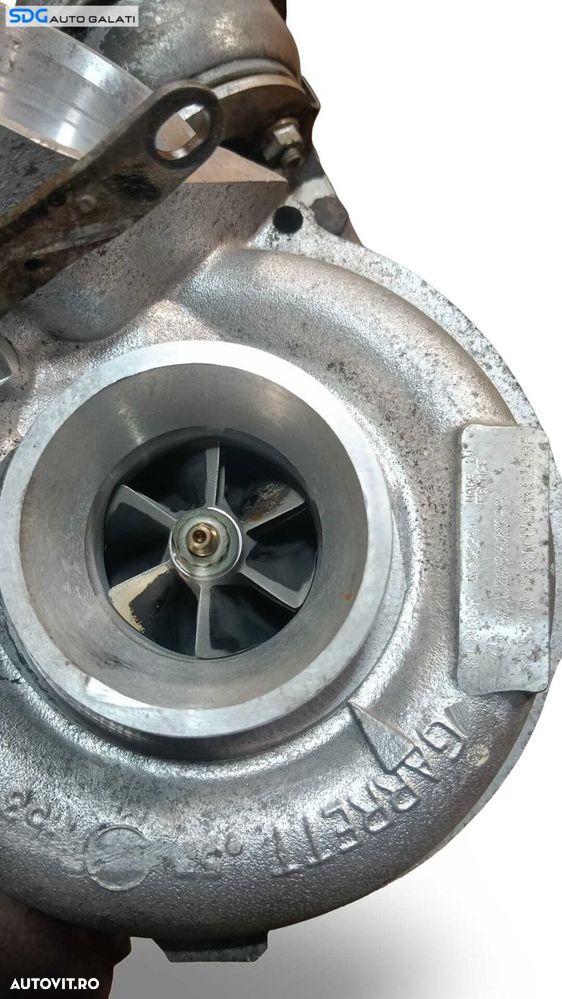 Turbo Turbina Turbosuflanta Mercedes ML W163 2.7 CDI 1997 - 2005 Cod A6120960599 [M9972] - 4