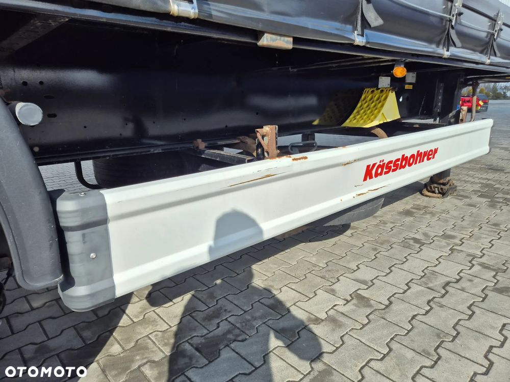 Kassbohrer XS Coil mulda Podnoszony dach 3 poziomy wysokości - 9