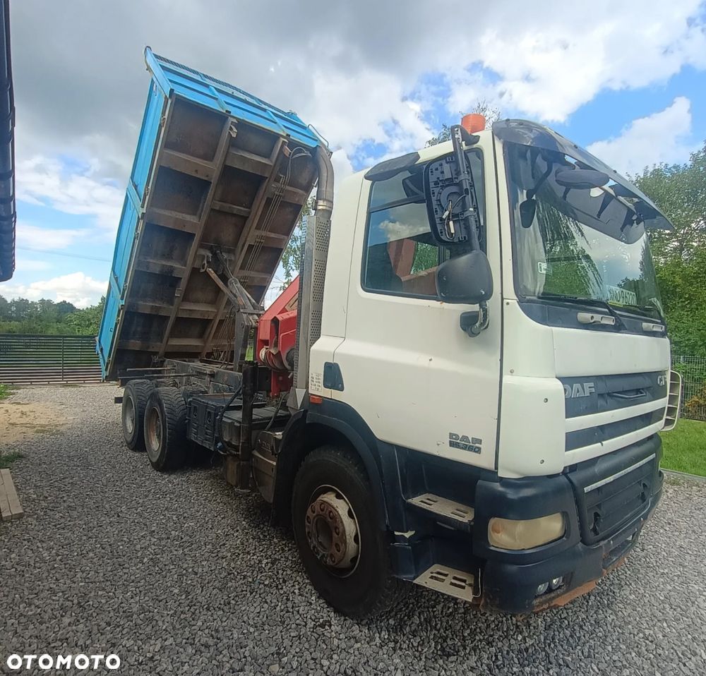 DAF CF 85.360 - 12