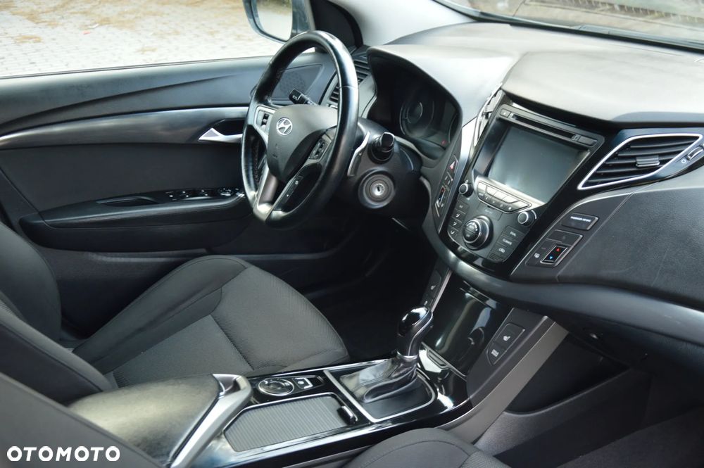Hyundai i40 Kombi blue 1.7 CRDi DCT Premium - 21