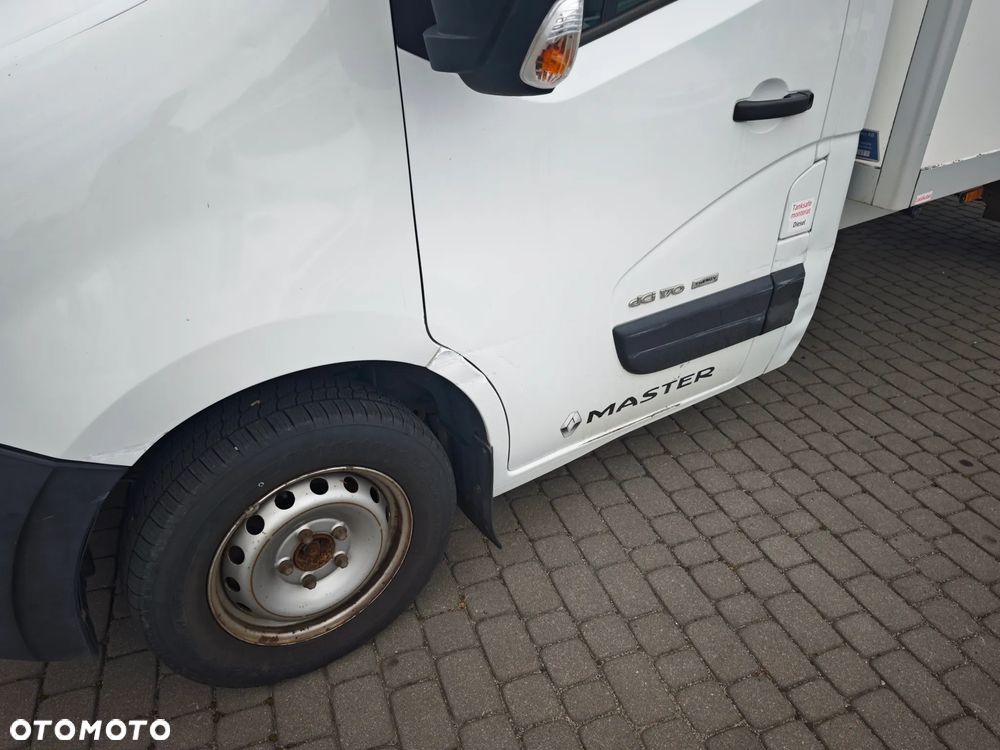 Renault Master  WEBASTO Winda Izoterma 170km Poduszki Grzany Kontener - 12