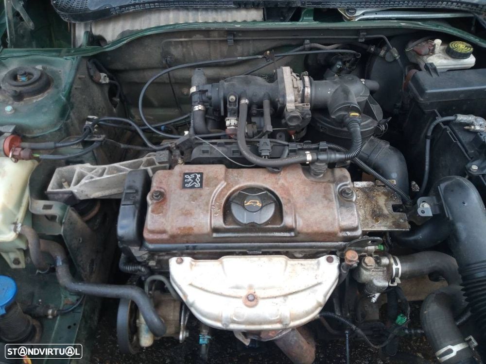 MOTOR COMPLETO PEUGEOT 306 1.6 SR 89CV 1587CC - 1