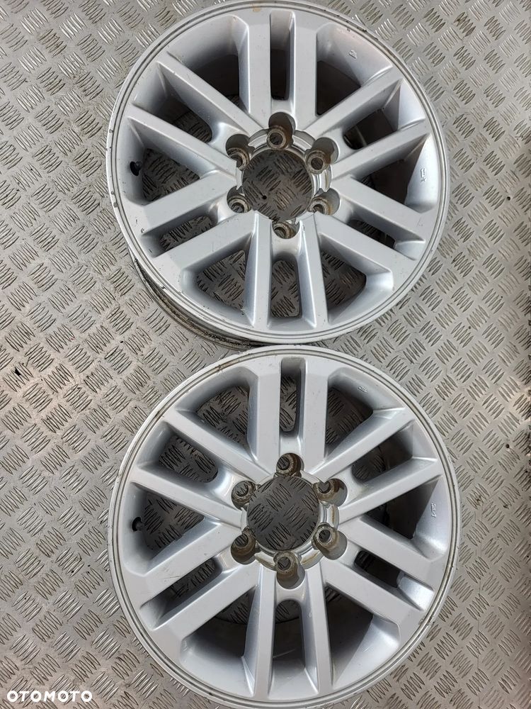 Toyota Hilux VII Felga Aluminiowa 17 - 1
