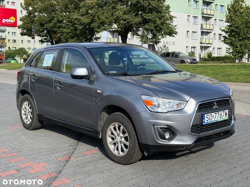 Mitsubishi Asx 2013 photo 4