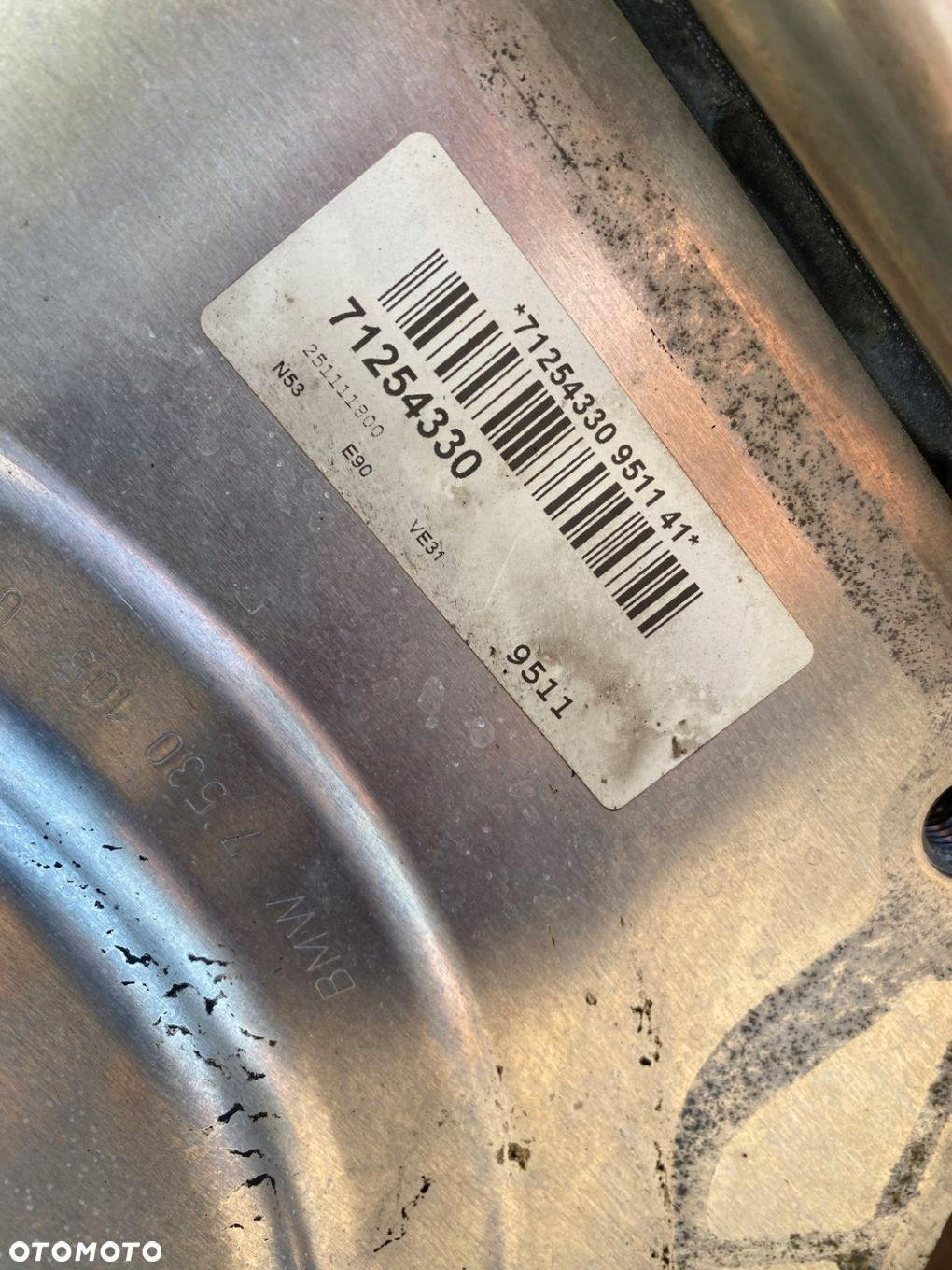 SILNIK KOMPLETNY BMW 3.0 E60 E90 N53B30A - 7