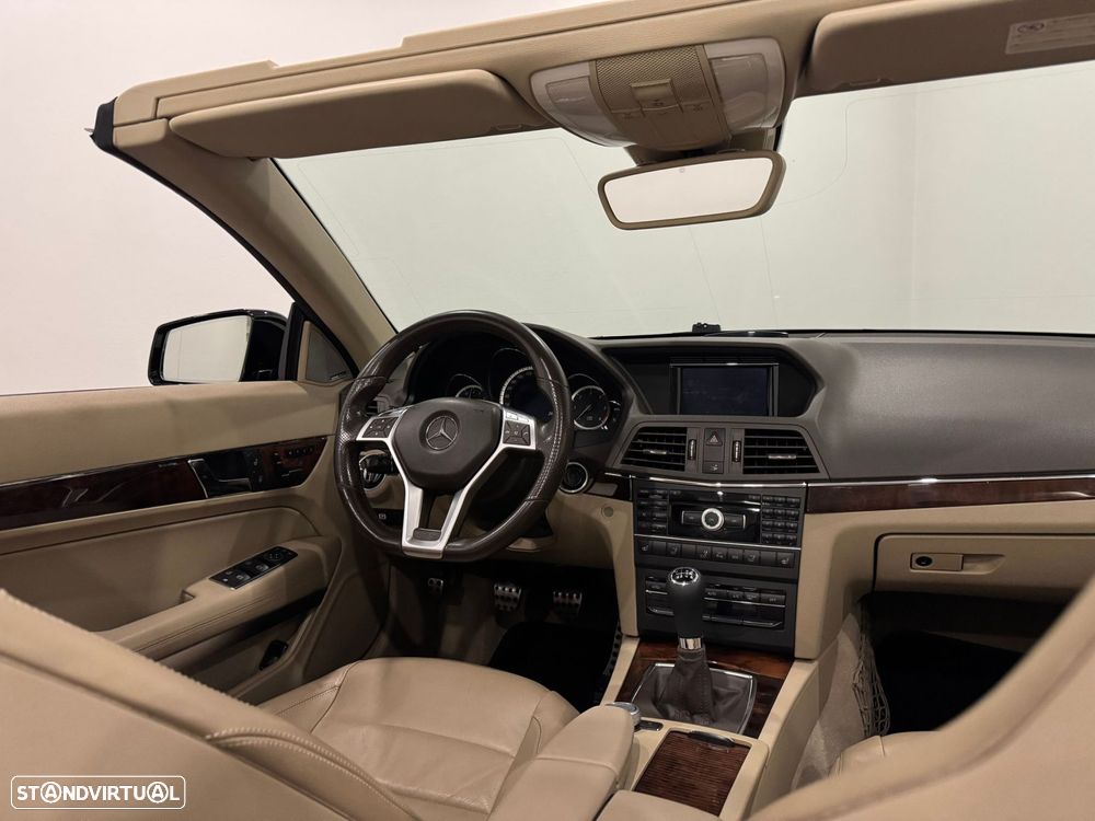 Mercedes-Benz E 220 CDi Avantgarde BlueEfficiency - 32