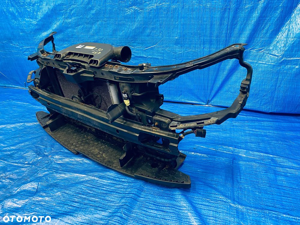 PAS PRZEDNI WZMOCNIENIE BELKA CHŁODNICE WENTYLATOR KOMPLET HYUNDAI I30 1.6CRDI 07-12R MANUAL ORYGINAŁ - 5