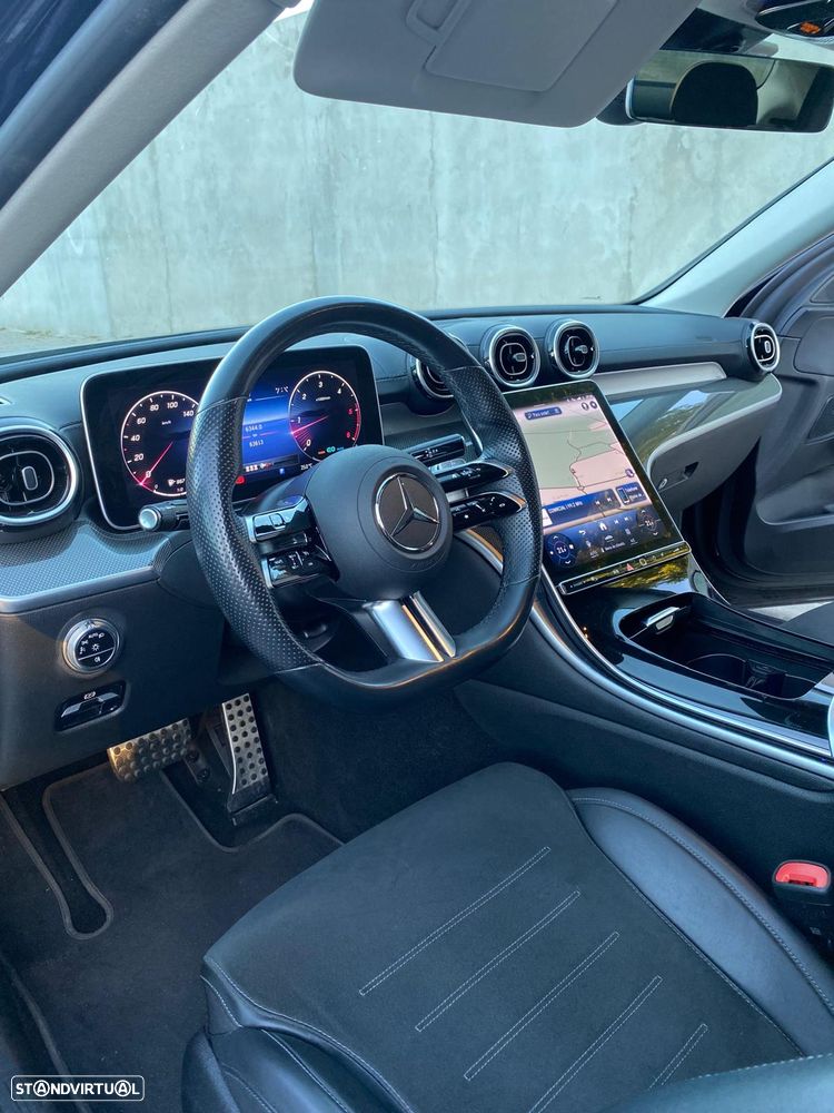 Mercedes-Benz C 300 d AMG Line - 11