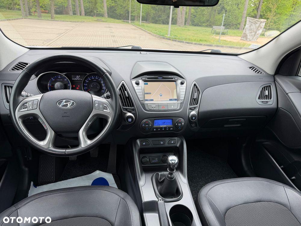 Hyundai ix35 1.7 CRDi 2WD blue Finale - 33