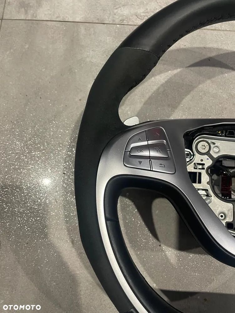 kierownica skora alcantara lopatki 63 65 amg 63amg idealna mercedes w222 w217 - 3
