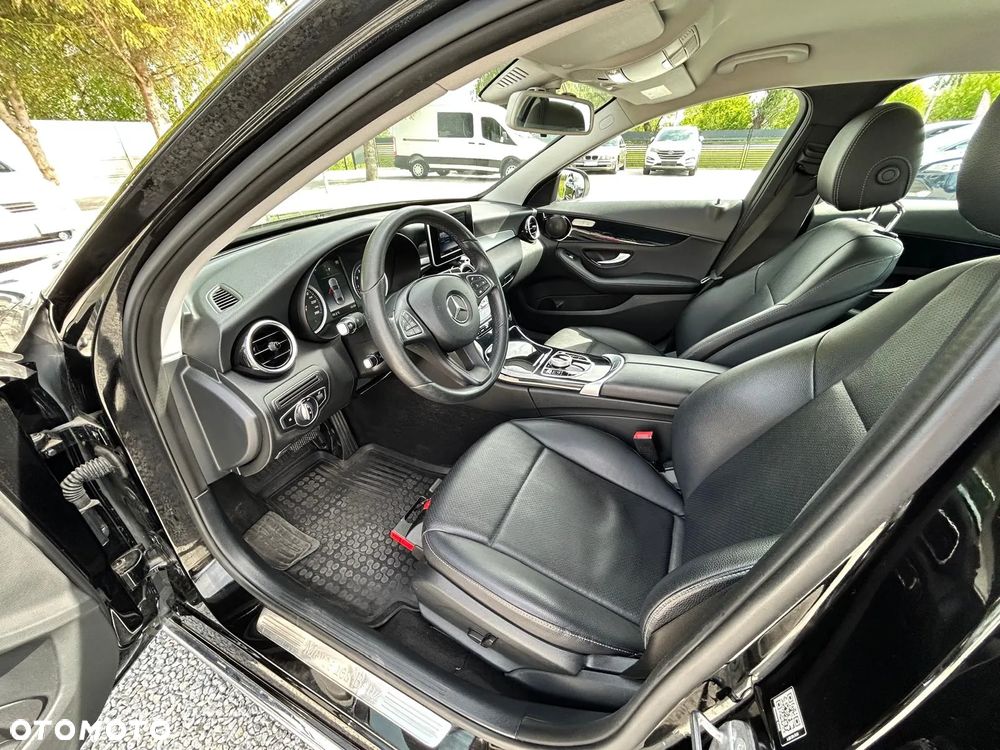 Mercedes-Benz Klasa C 160 9G-TRONIC - 10