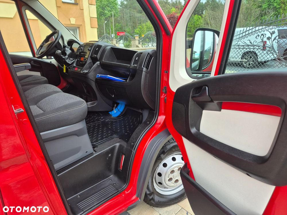 Fiat DUCATO 2.3 180KM L2H2 KLIMATRONIK KAMERY FUL SERWIS ASO NAVI - 12