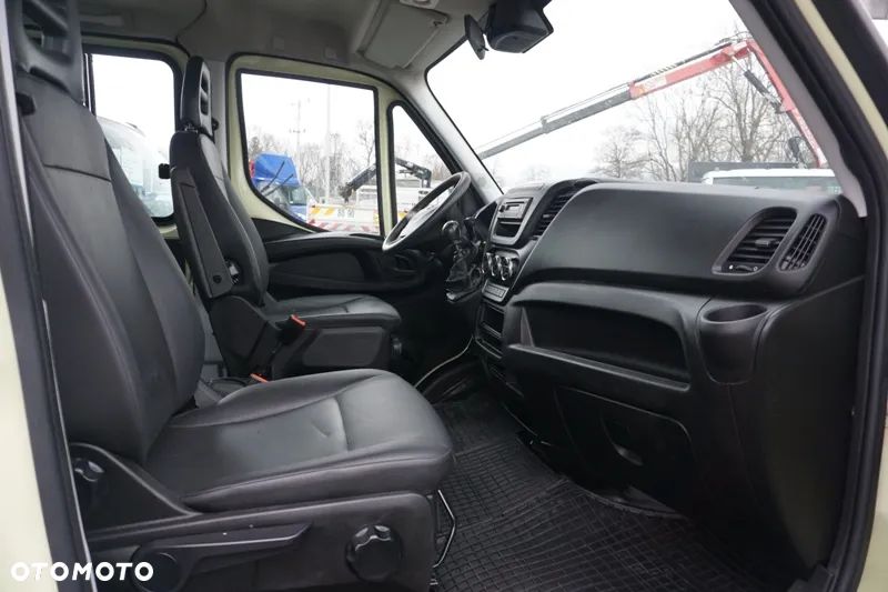 Iveco 35C15 doka brygadówka wywrotka skrzynia plandeka HDS - 5